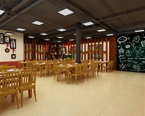 濟(jì)南餐廳裝修